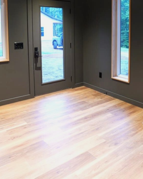 Plank flooring
